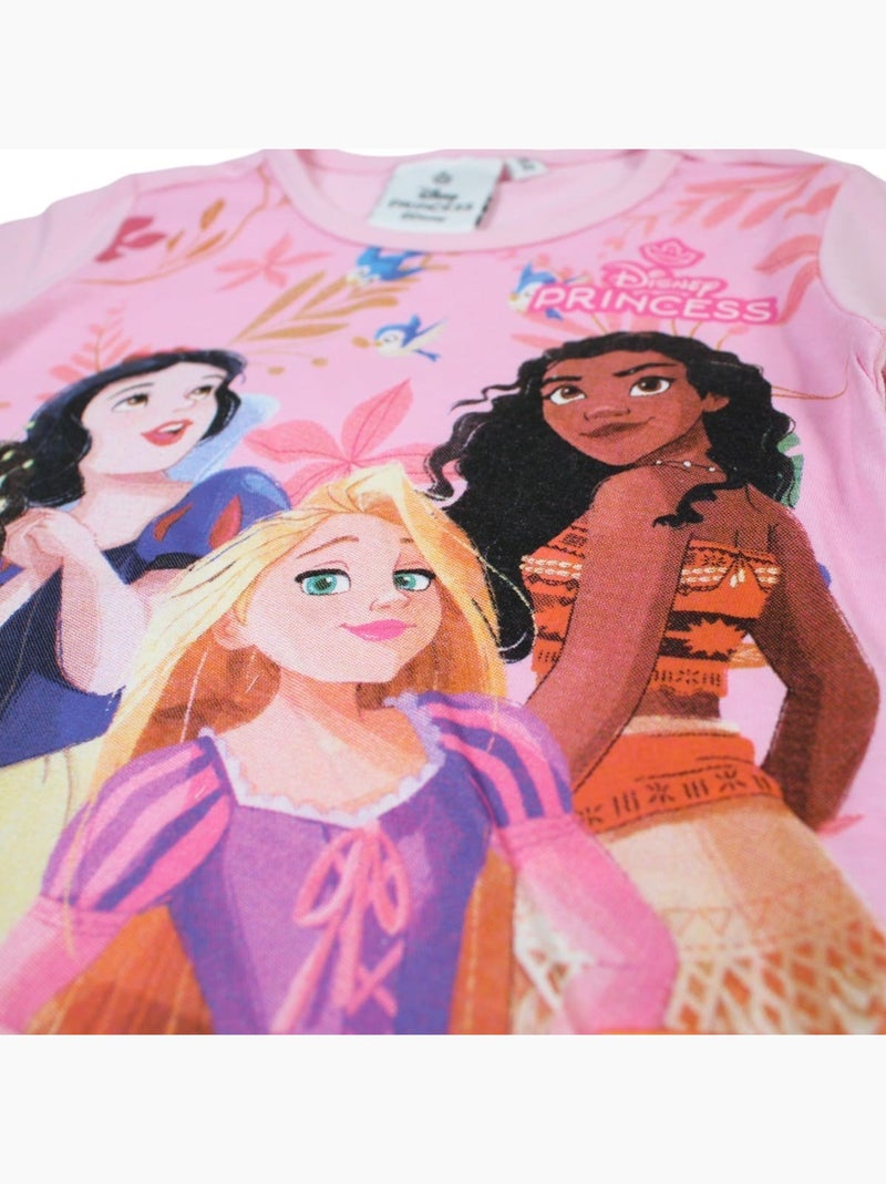 Disney - Conjunto camiseta y short Rosa - Kiabi