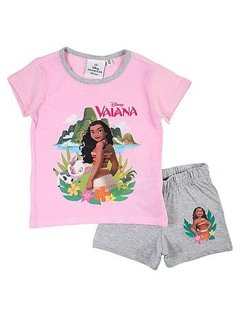 Disney - Conjunto camiseta y short