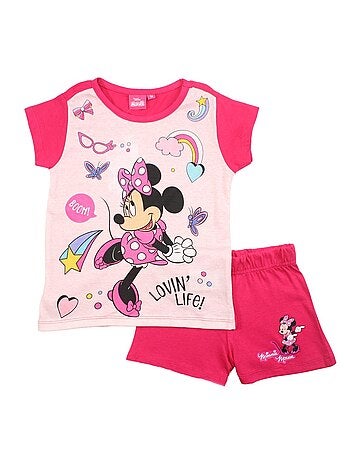 Disney - Conjunto camiseta y short