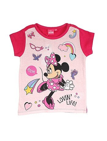 Disney - Conjunto camiseta y short