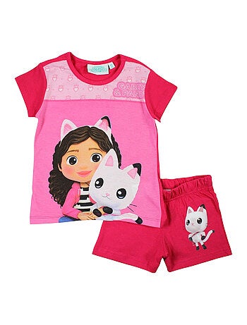Disney - Conjunto camiseta y short