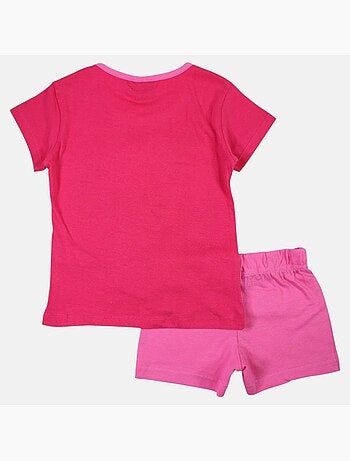 Disney - Conjunto camiseta y short