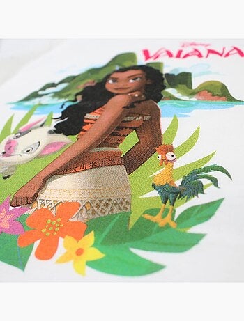 Disney - Conjunto camiseta y short Vaiana