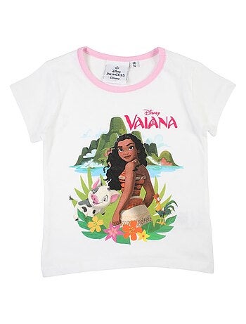 Disney - Conjunto camiseta y short Vaiana