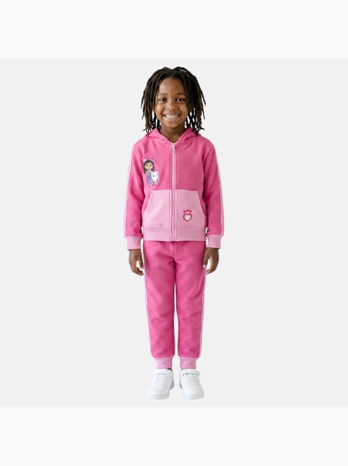 Disney - Conjunto chaqueta con capucha y pantal?n de jogging ni?a - Kiabi Disney - Conjunto chaqueta con capucha y pantal?n de jogging ni?a - Kiabi