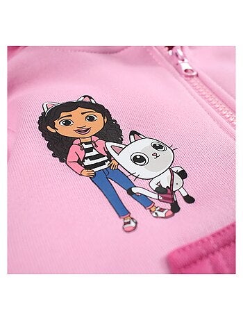 Disney - Conjunto chaqueta con capucha y pantalón de jogging Gabby niña