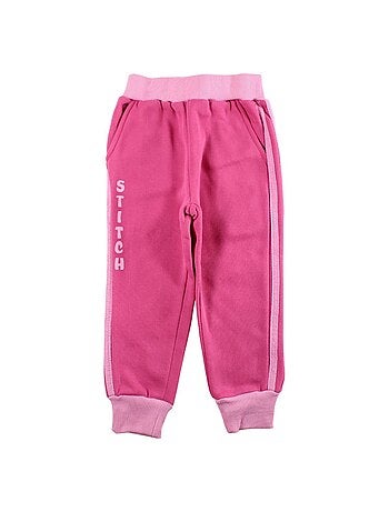 Disney - Conjunto chaqueta con capucha y pantalón de jogging Lilo & Stitch niña