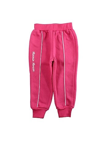 Disney - Conjunto chaqueta con capucha y pantalón de jogging Minnie niña