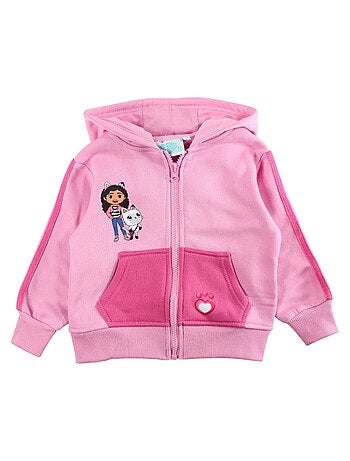 Disney - Conjunto chaqueta con capucha y pantalón de jogging niña