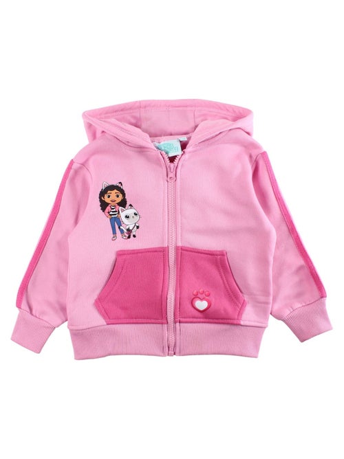 Disney - Conjunto chaqueta con capucha y pantalón de jogging niña - Kiabi