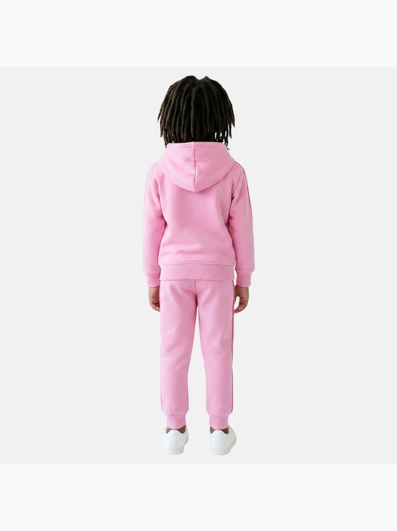 Disney - Conjunto chaqueta con capucha y pantalón de jogging niña Rosa claro - Kiabi
