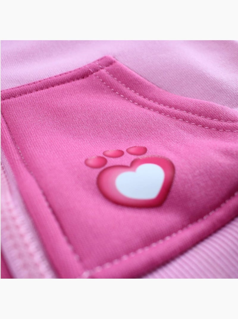 Disney - Conjunto chaqueta con capucha y pantalón de jogging niña Rosa claro - Kiabi