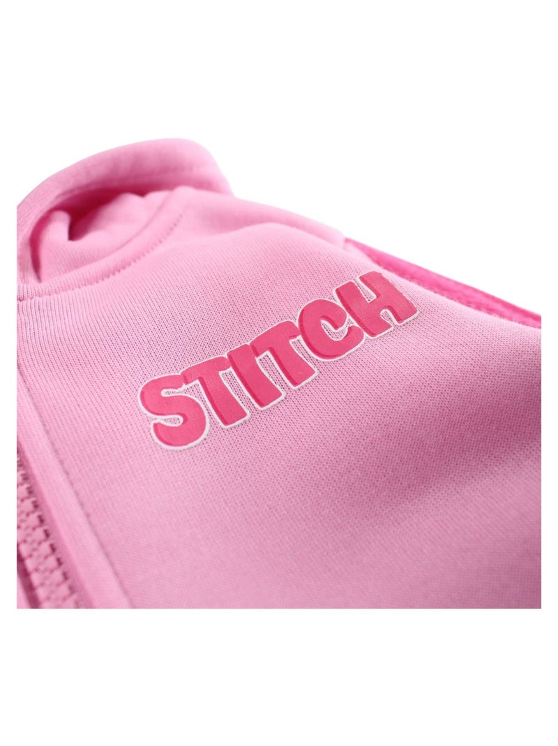 Disney - Conjunto chaqueta con capucha y pantalón de jogging niña Rosa claro - Kiabi