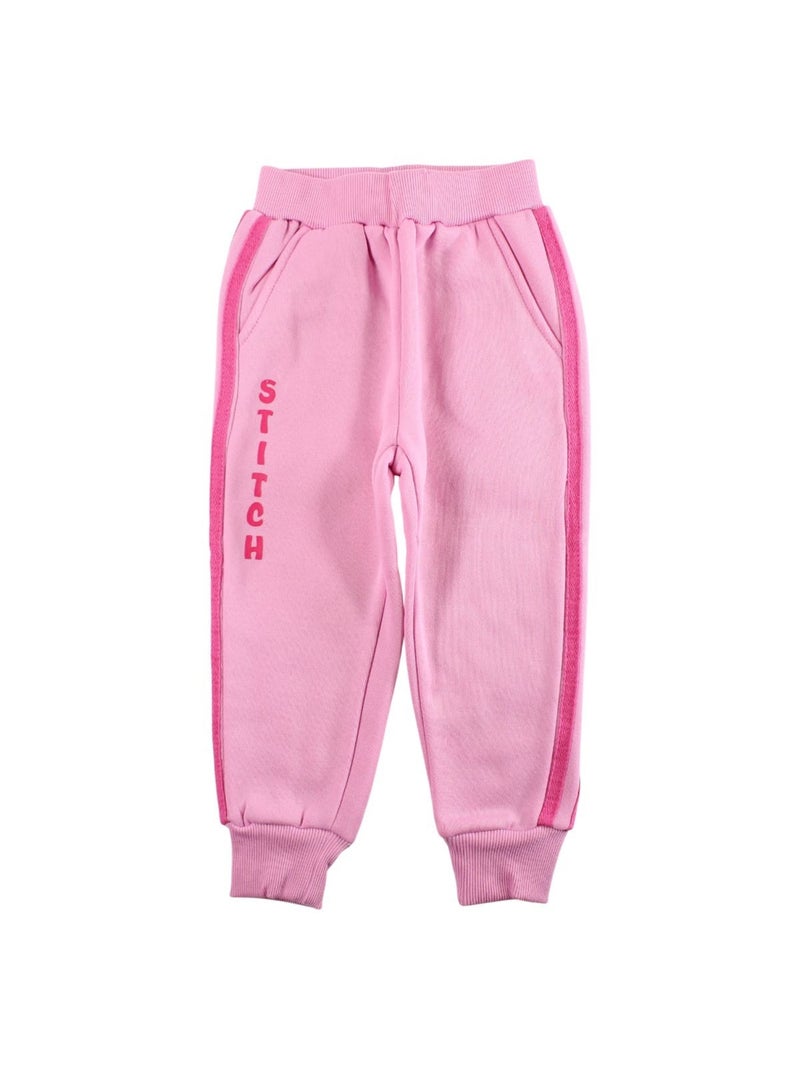 Disney - Conjunto chaqueta con capucha y pantalón de jogging niña Rosa claro - Kiabi