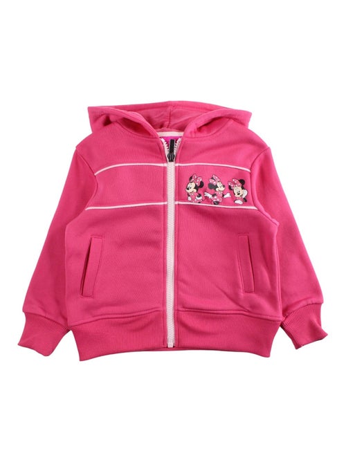 Disney - Conjunto chaqueta con capucha y pantalón de jogging niña - Kiabi