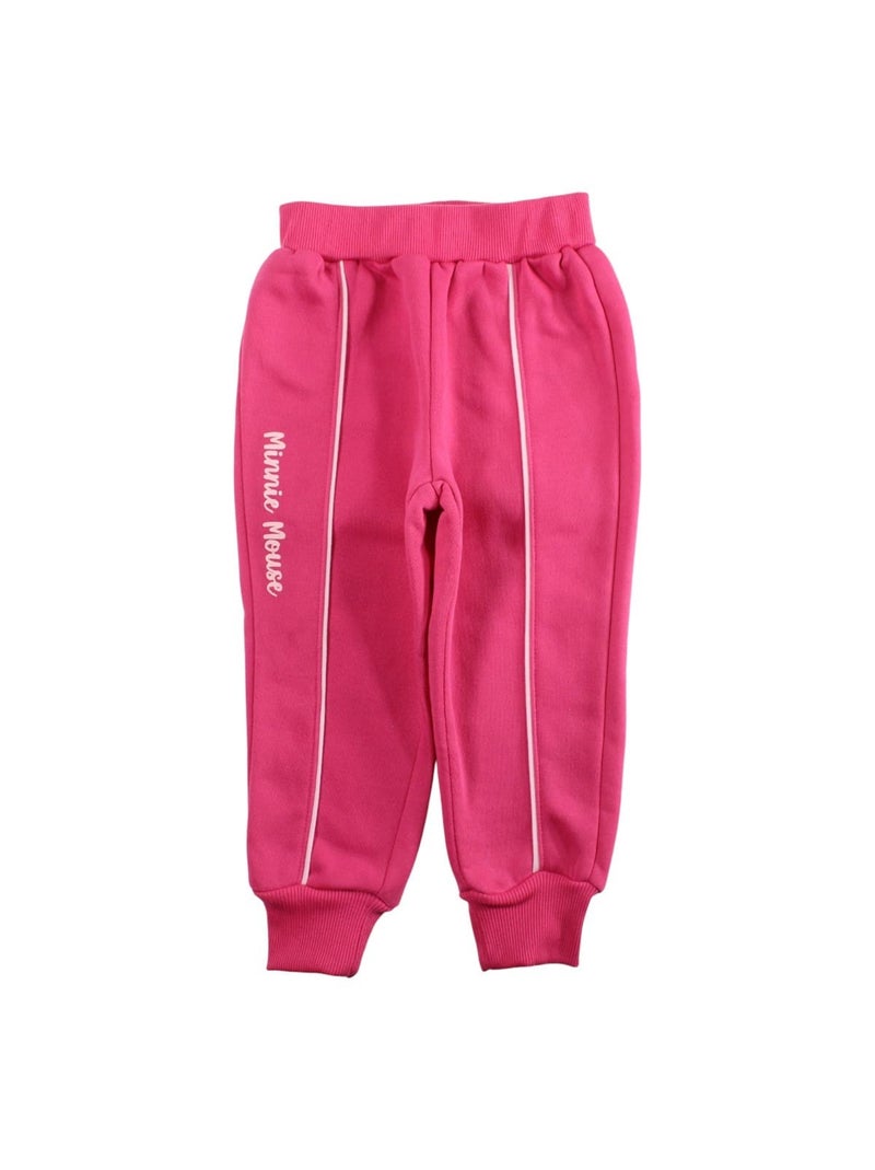 Disney - Conjunto chaqueta con capucha y pantalón de jogging niña Rosa fucsia - Kiabi