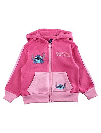 Disney - Conjunto chaqueta con capucha y pantalón de jogging niña