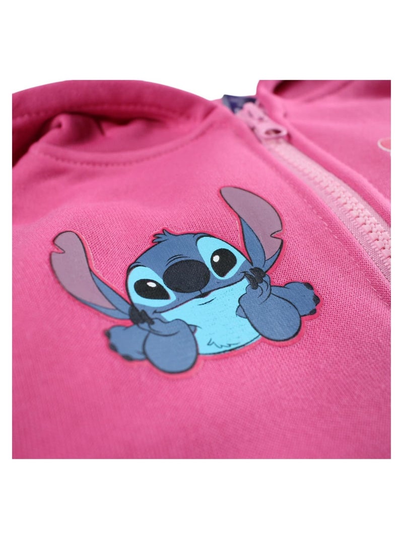 Disney - Conjunto chaqueta con capucha y pantalón de jogging niña Rosa - Kiabi