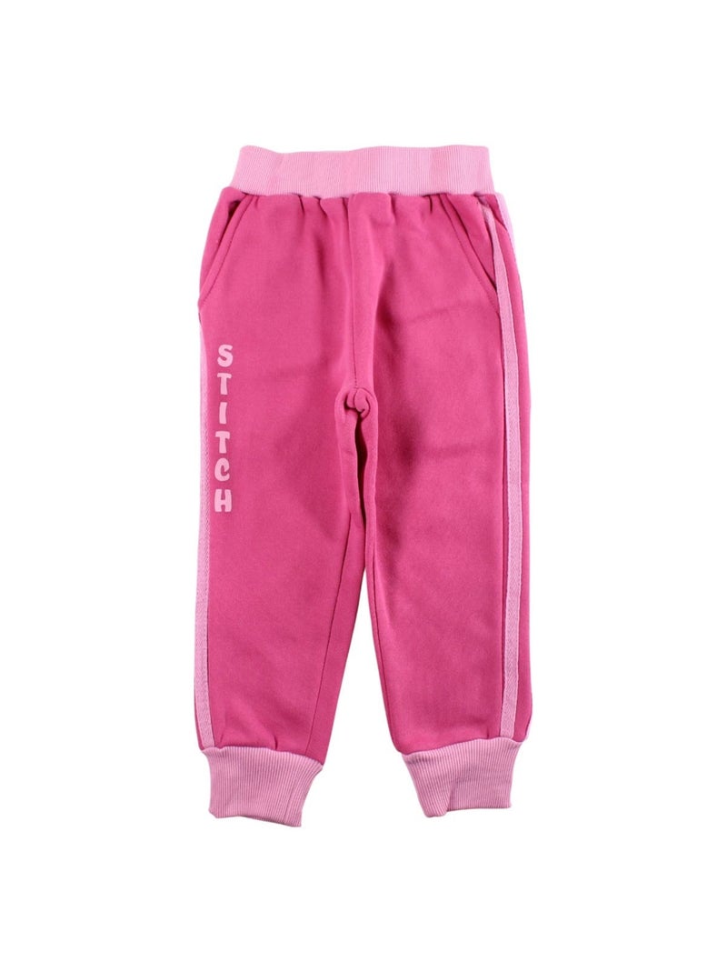 Disney - Conjunto chaqueta con capucha y pantalón de jogging niña Rosa - Kiabi
