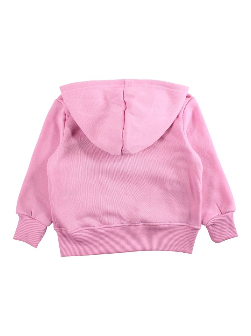 Disney - Conjunto chaqueta con capucha y pantalón de jogging niña Rosa - Kiabi