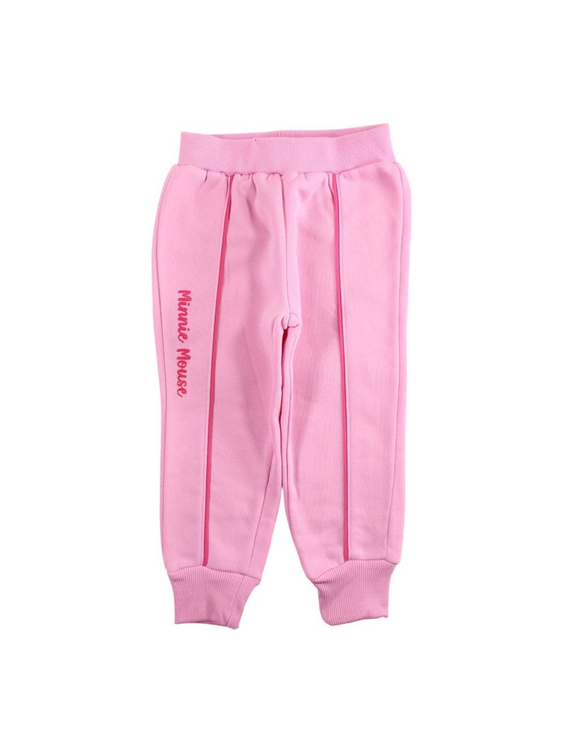 Disney - Conjunto chaqueta con capucha y pantalón de jogging niña Rosa - Kiabi