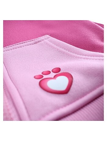 Disney - Conjunto chaqueta con capucha y pantalón de jogging niña