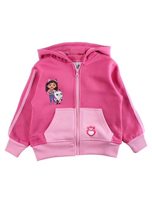 Disney - Conjunto chaqueta con capucha y pantalón de jogging niña - Kiabi