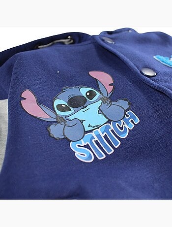 Disney - Conjunto chaqueta con capucha y pantalón jogging Lilo & Stitch niño