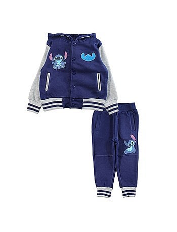 Disney - Conjunto chaqueta con capucha y pantalón jogging niño