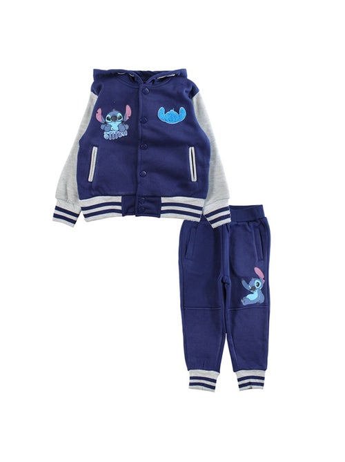 Disney - Conjunto chaqueta con capucha y pantalón jogging niño - Kiabi