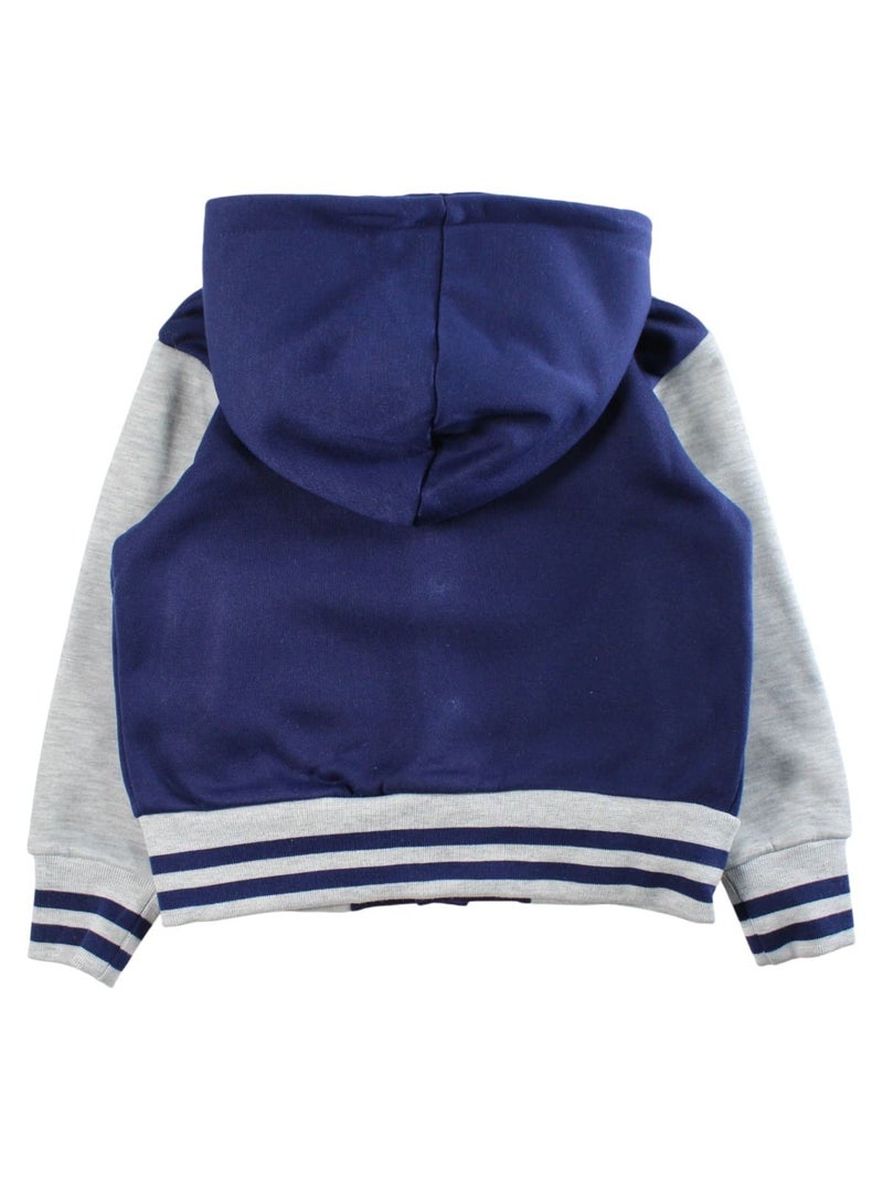 Disney - Conjunto chaqueta con capucha y pantalón jogging niño Azul marino - Kiabi