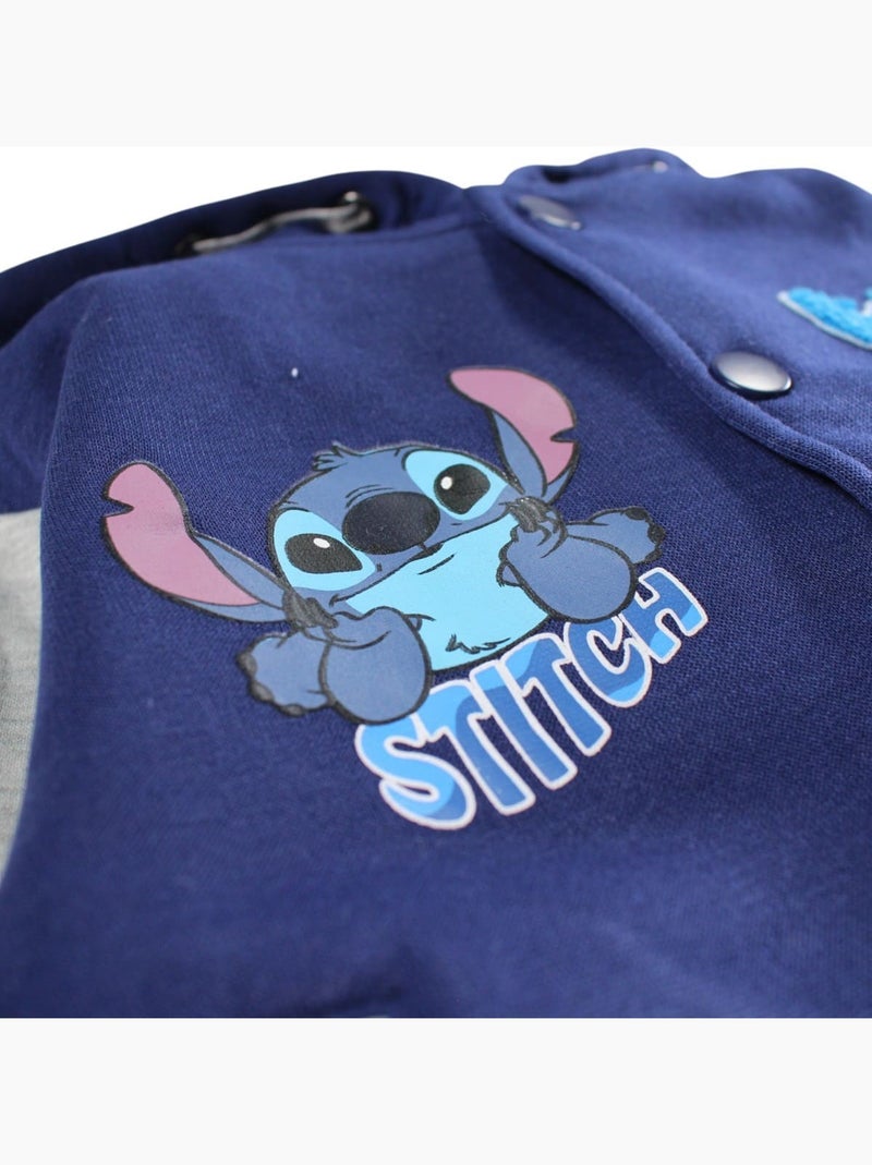 Disney - Conjunto chaqueta con capucha y pantalón jogging niño Azul marino - Kiabi
