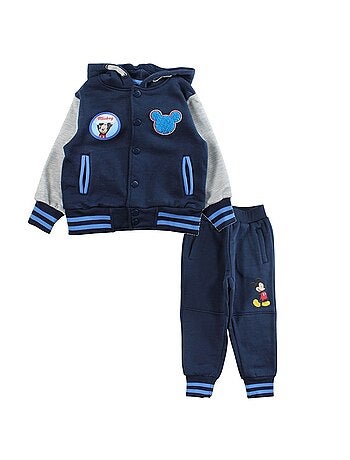 Disney - Conjunto chaqueta con capucha y pantalón jogging niño