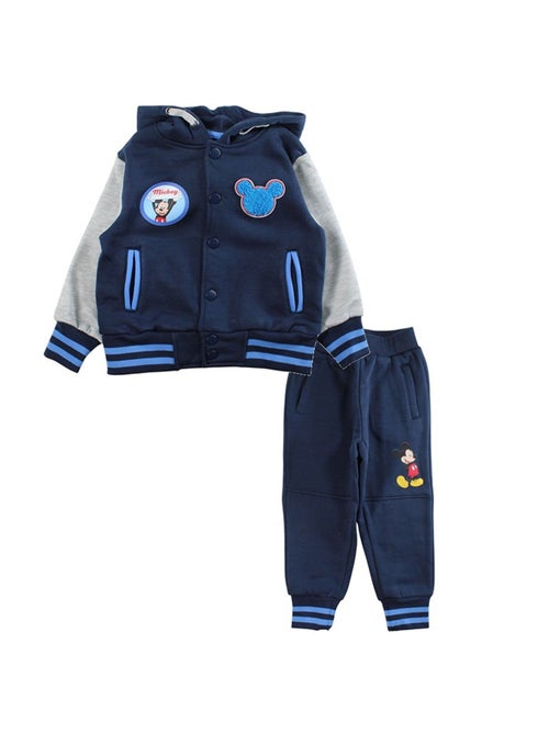 Disney - Conjunto chaqueta con capucha y pantalón jogging niño - Kiabi
