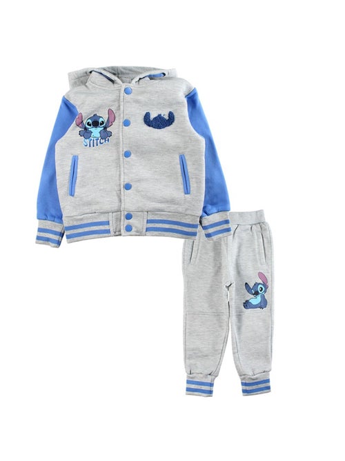 Disney - Conjunto chaqueta con capucha y pantalón jogging niño - Kiabi