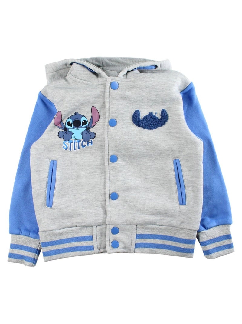 Disney - Conjunto chaqueta con capucha y pantalón jogging niño Gris - Kiabi
