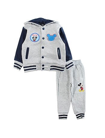 Disney - Conjunto chaqueta con capucha y pantalón jogging niño