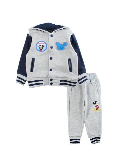 Disney - Conjunto chaqueta con capucha y pantalón jogging niño - Kiabi