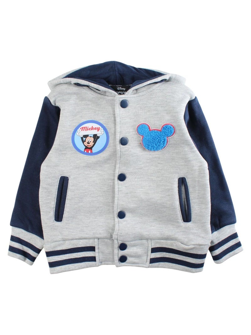 Disney - Conjunto chaqueta con capucha y pantalón jogging niño Gris - Kiabi