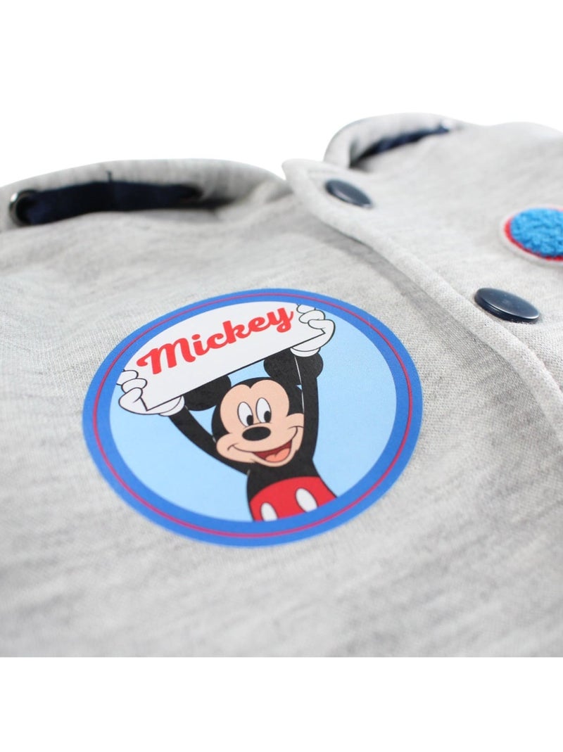 Disney - Conjunto chaqueta con capucha y pantalón jogging niño Gris - Kiabi