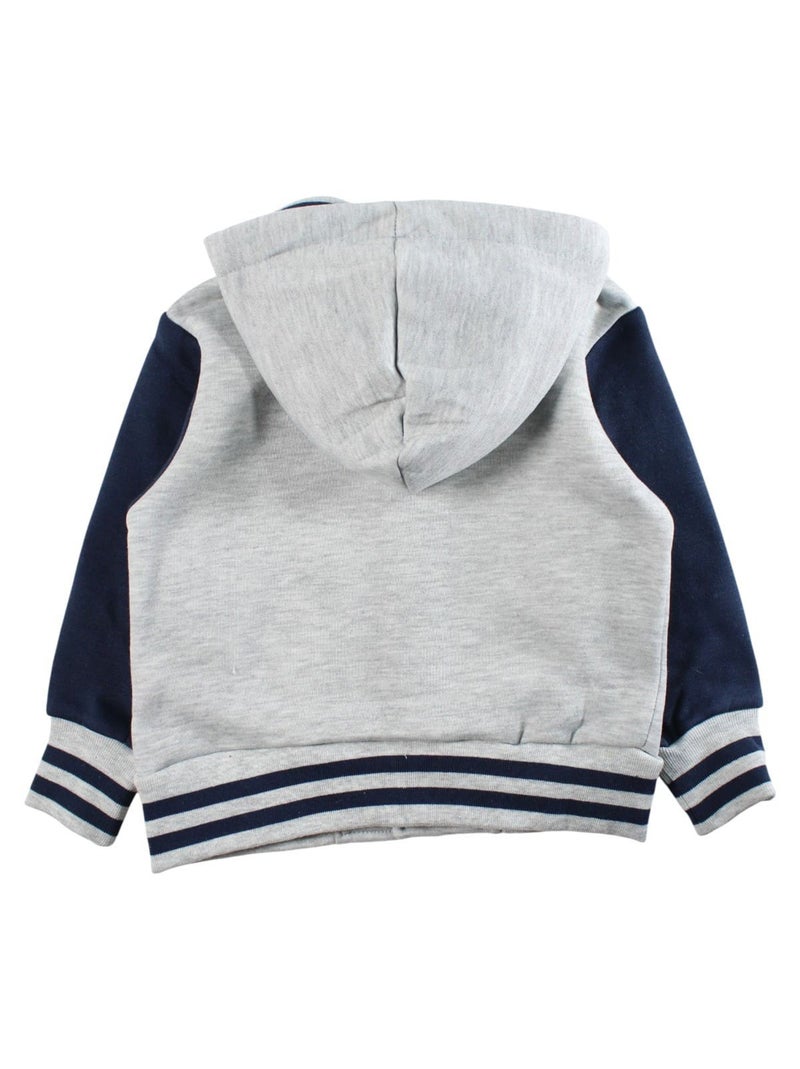 Disney - Conjunto chaqueta con capucha y pantalón jogging niño Gris - Kiabi