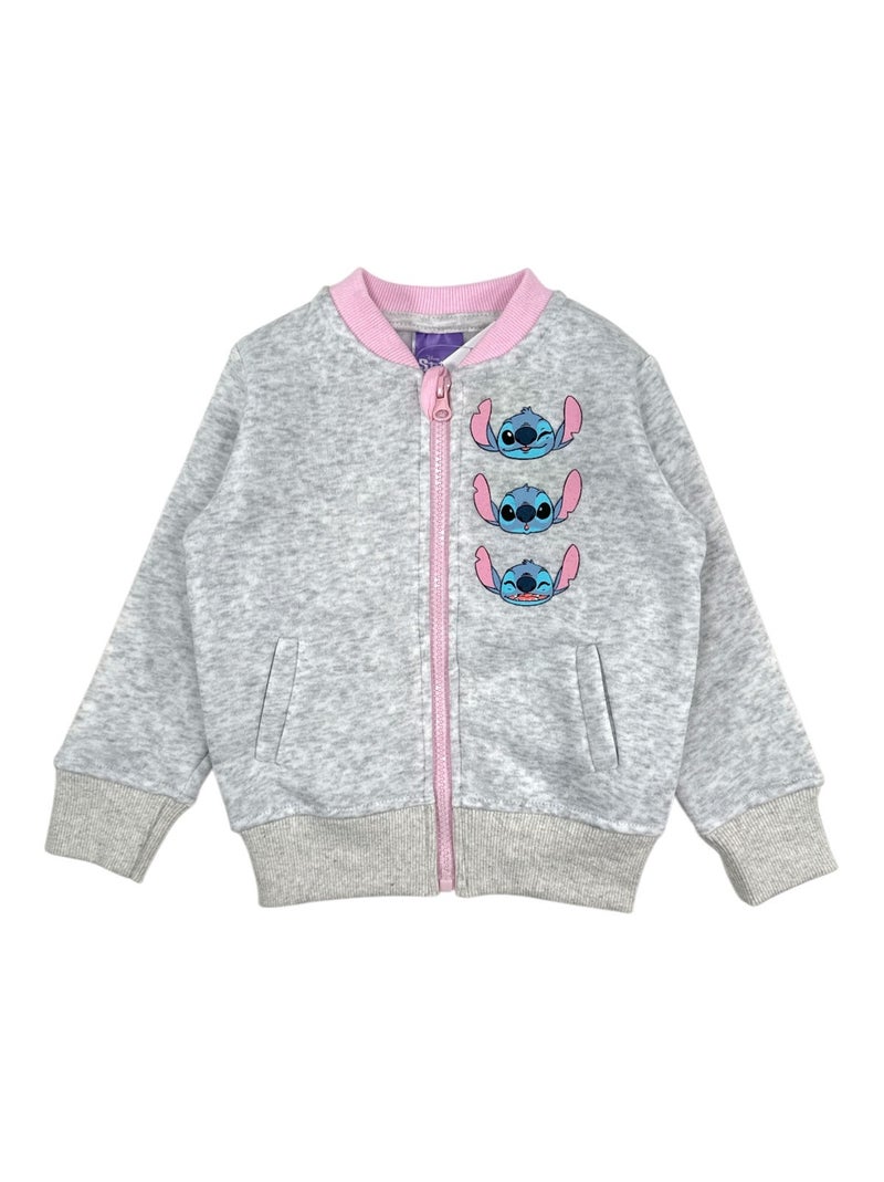 Disney - Conjunto chaqueta y pantalón de jogging niña Gris - Kiabi