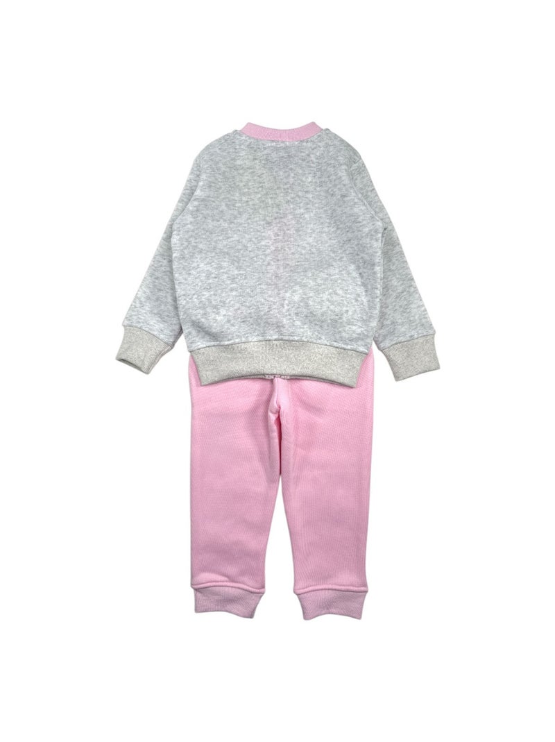 Disney - Conjunto chaqueta y pantalón de jogging niña Gris - Kiabi