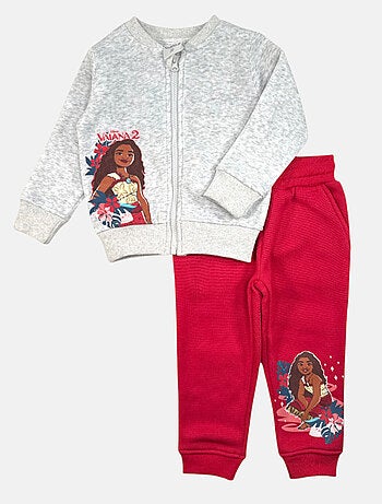 Disney - Conjunto chaqueta y pantalón de jogging niña
