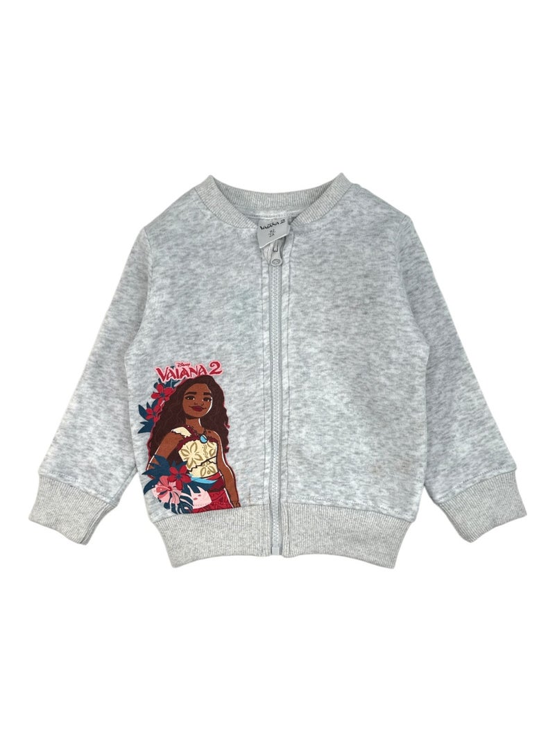 Disney - Conjunto chaqueta y pantalón de jogging niña Gris - Kiabi