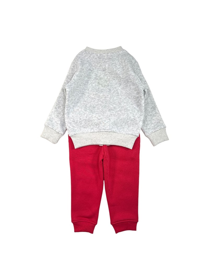Disney - Conjunto chaqueta y pantalón de jogging niña Gris - Kiabi