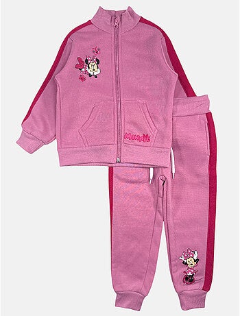 Disney - Conjunto chaqueta y pantalón de jogging niña