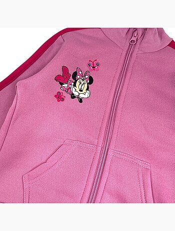 Disney - Conjunto chaqueta y pantalón de jogging niña