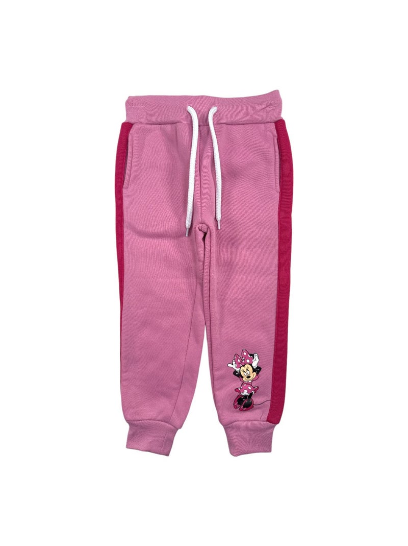 Disney - Conjunto chaqueta y pantalón de jogging niña Rosa - Kiabi