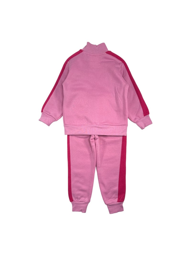 Disney - Conjunto chaqueta y pantalón de jogging niña Rosa - Kiabi